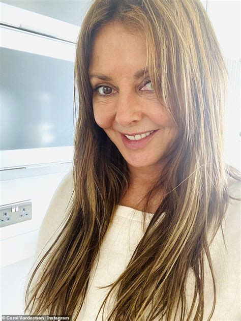 carol vorderman cleavage|Carol Vorderman, 60, shows off cleavage in flimsy red bikini on .